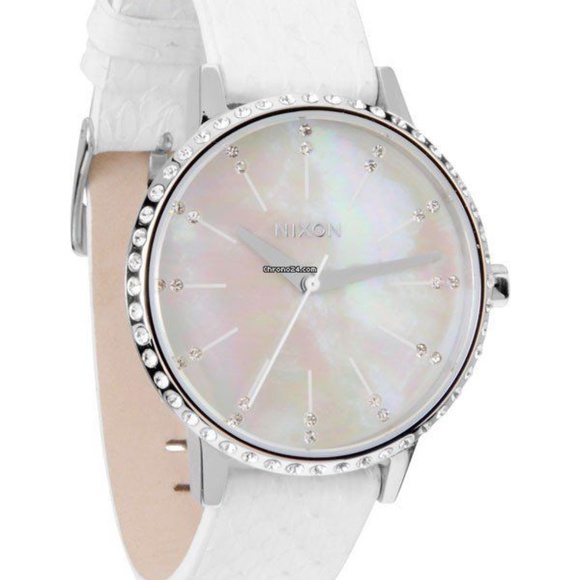 Nixon \'Kensington\' Watch White Snake main image 6